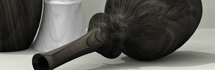 Check and Mate Vases by SIDD Fine Woodworking