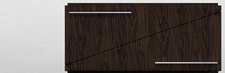 Control Dresser Design by SIDD Fine Woodworking