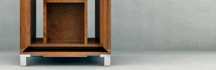 Cubic Side Table Design by SIDD Fine Woodworking