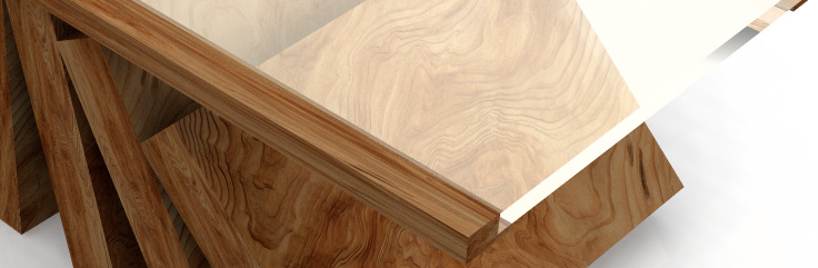 Domino Coffee Table Design by SIDD Fine Woodworking