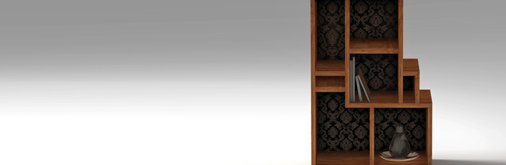 Signature Bookshelf Design by SIDD Fine Woodworking