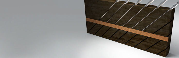 TILT Knife Block by SIDD Fine Woodworking