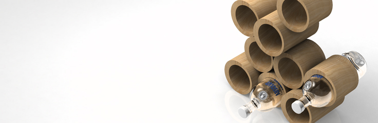 Domino Coffee Table Design by SIDD Fine Woodworking